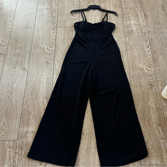 Dylan Ryan Black jumpsuit - Picture 3 of 7